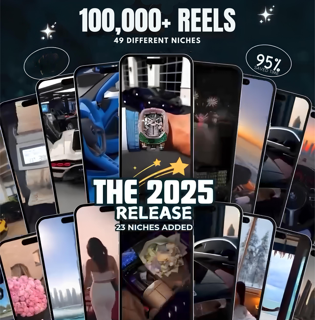 The Ultimate Viral Content Vault: 100,000+ Ready-to-Post & Resell Clips