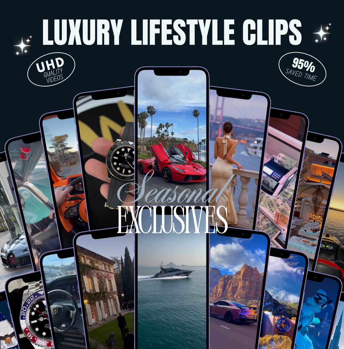 LUXURY LIFESTYLE CLIPS