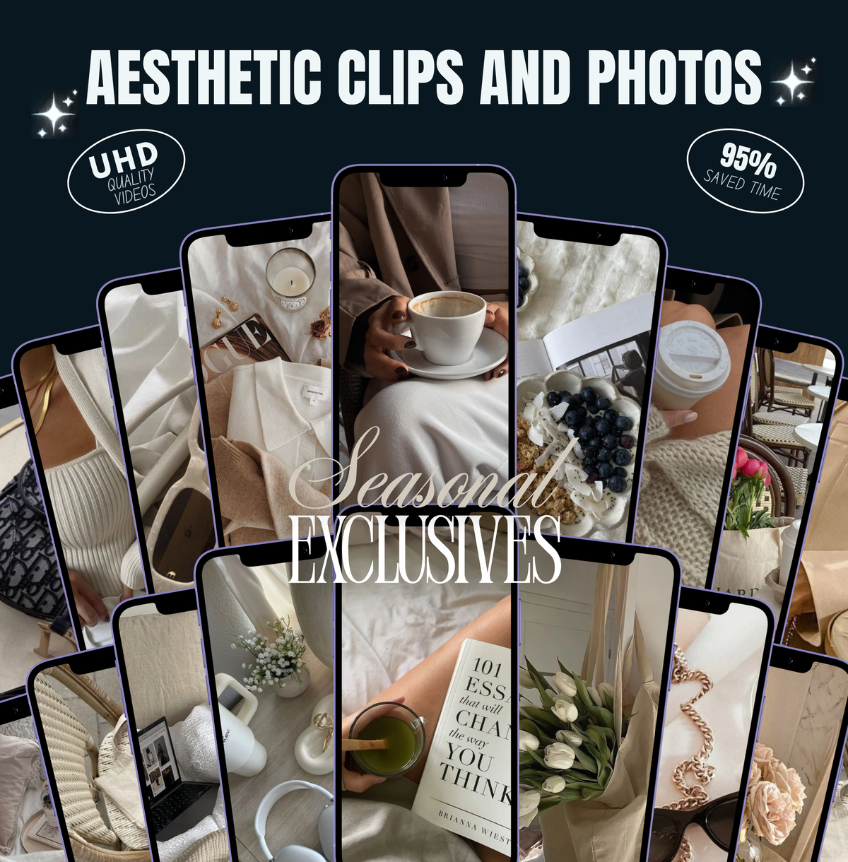 AESTHETIC CLIPS AND PHOTOS